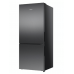 HRBM418E Hisense 417 L Bottom Mount Fridge - Dark Stainless Steel 